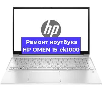 Чистка от пыли и замена термопасты на ноутбуке HP OMEN 15-ek1000 в Ростове-на-Дону